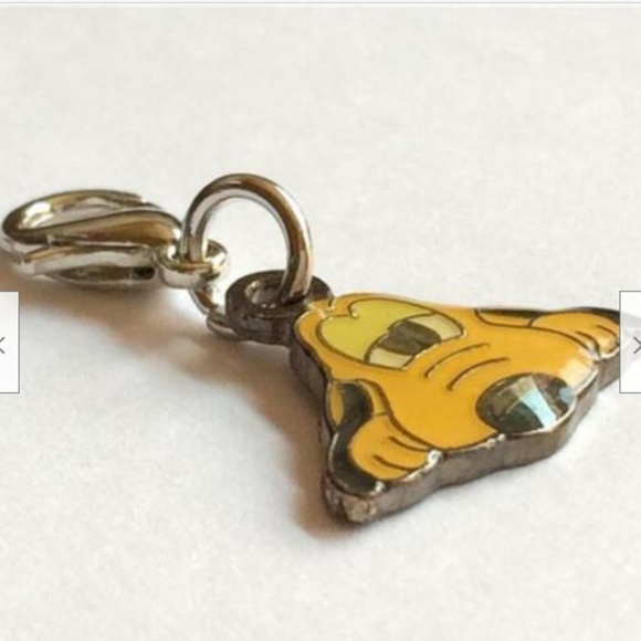 Disney Pluto Dog Charm Zipper Pull Purse Pendant - Picture 4 of 11